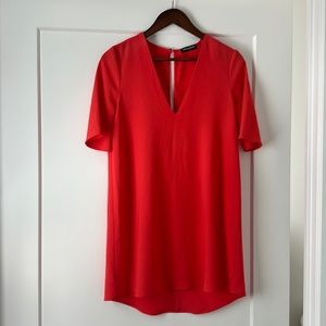 American Apparel Crepe Mini Dress